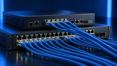 Illustrative networking hardware